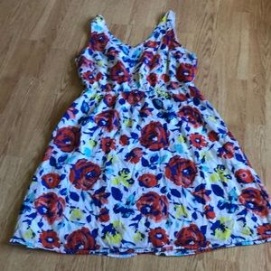 Size 12 floral dress